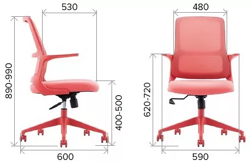 Кресло компьютерное Elf EVP_569468, серый Кресло компьютерное Elf EVP_569468, серый