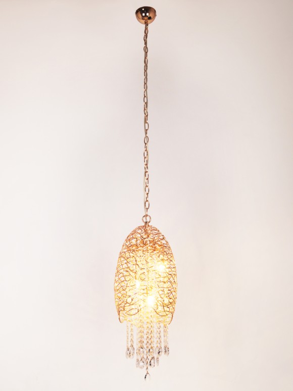 Подвесная люстра Abrasax X9120A/3GO