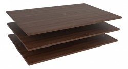 Полка Toivo Шк 90/60 Пл MER_TOJ-SHk-90-60-Pl-SH