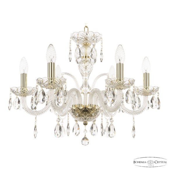 Подвесная люстра Bohemia Ivele Crystal 118/6/195 G