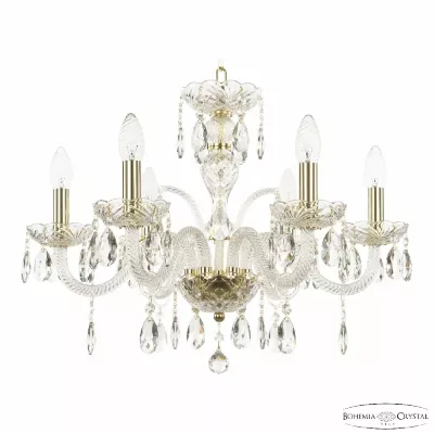 Подвесная люстра Bohemia Ivele Crystal 118/6/195 G