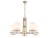 Подвесная люстра Newport Ivanna 4635/С gold М0070786