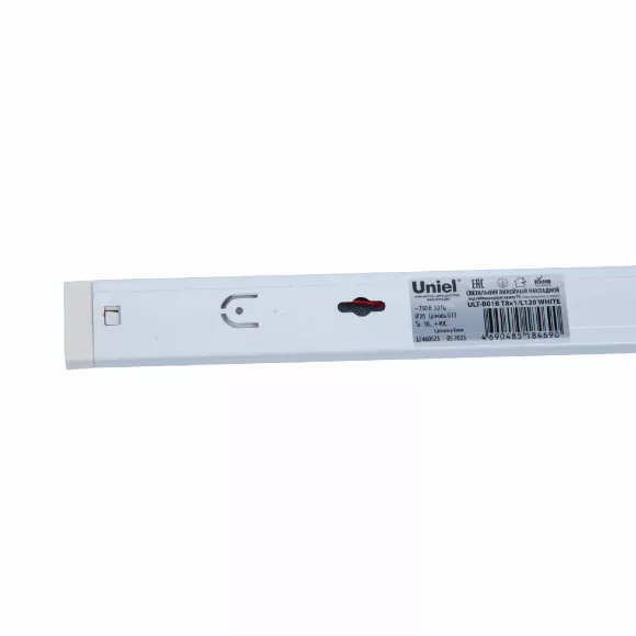 Линейный светильник Uniel ULT-B01B T8x1/L120 WHITE UL-00011256, светодиодный модуль Линейный светильник Uniel ULT-B01B T8x1/L120 WHITE UL-00011256, светодиодный модуль