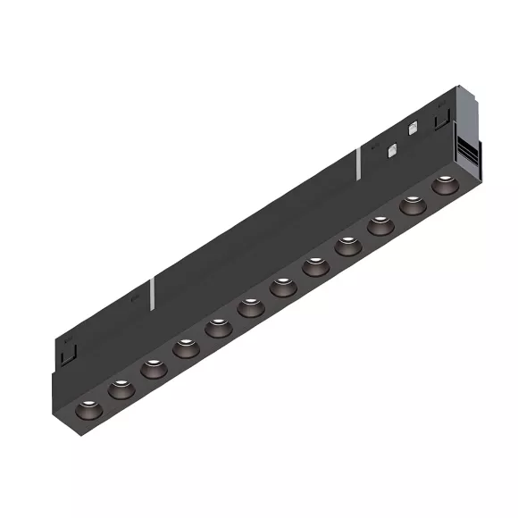 Трековый магнитный светильник Arte Lamp Expert A5744PL-1BK, Черный, От теплого до холодного, Алюминий