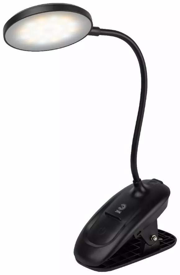 Настольная лампа Эра NLED-513-6W-BK Б0057210, 3000, 4500