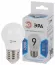 Лампа светодиодная Эра E27 9W 4000K LED P45-9W-840-E27 Б0029044, Нейтральный белый, Россия