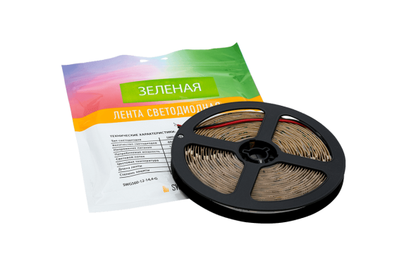 Светодиодная лента SWG SWG560-12-14.4-G-M 009706