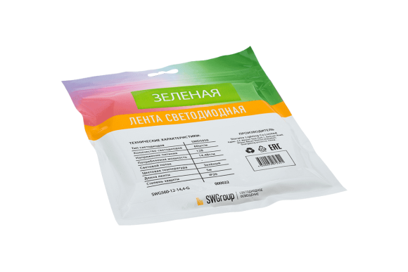 Светодиодная лента SWG SWG560-12-14.4-G-M 009706