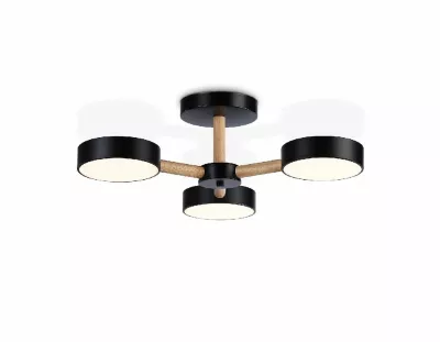 Люстра на штанге Ambrella Light Comfort LineTech FL4823