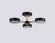 Люстра на штанге Ambrella Light Comfort LineTech FL4823, 3000, 6400