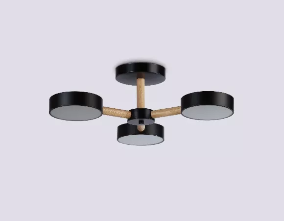 Люстра на штанге Ambrella Light Comfort LineTech FL4823, 3000, 6400