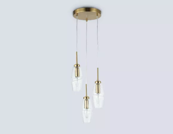 Подвесной светильник Ambrella Light High Light Modern LH55210, Модерн, Латунь