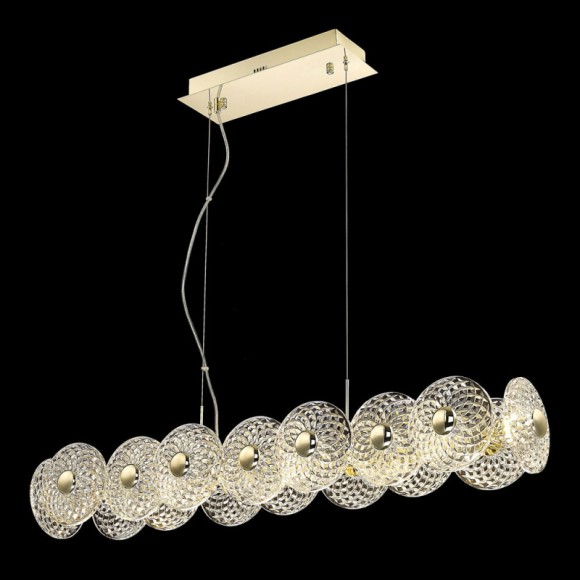 Подвесная светодиодная люстра Wertmark Pamela WE160.16.323