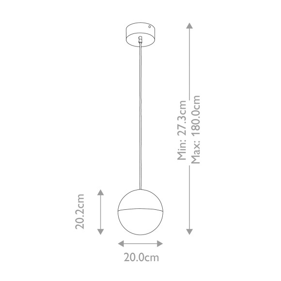 Подвесной светильник Kichler Moonlit QN-MOONLIT-P-MBK