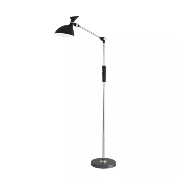 Торшер Lumion Horsa 8331/15FL, Черный, От теплого до холодного, Металл, основание крупным планом Торшер Lumion Horsa 8331/15FL, Черный, От теплого до холодного, Металл, основание крупным планом