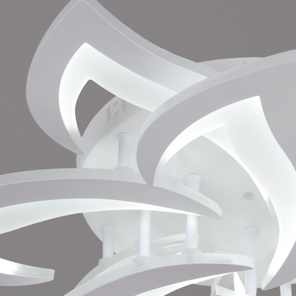 Потолочная светодиодная люстра Reluce 30150-0.3-6+3 WH