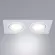 Встраиваемый светильник Arte Lamp Tarf A2168PL-2WH