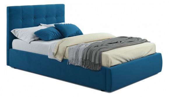 Кровать полутораспальная Selesta с матрасом ГОСТ 2000x1200 NMB_TE-00002825