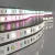 Светодиодная лента Elektrostandard 24V 14,4W 60Led 5050+5050 IP20 MIX RGB/дневной белый, 5м 4690389172267