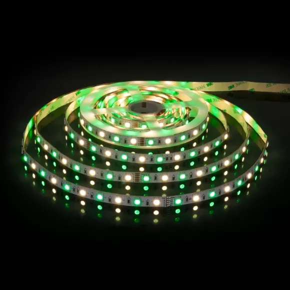 Светодиодная лента Elektrostandard 24V 14,4W 60Led 5050+5050 IP20 MIX RGB/дневной белый, 5м 4690389172267 Светодиодная лента Elektrostandard 24V 14,4W 60Led 5050+5050 IP20 MIX RGB/дневной белый, 5м 4690389172267