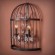 Бра LOFT IT Vintage birdcage Loft1891W