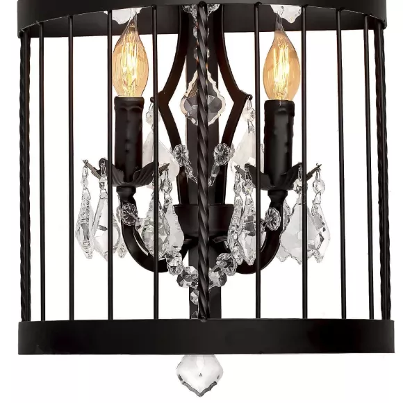 Бра LOFT IT Vintage birdcage Loft1891W, декоративные элементы крупным планом Бра LOFT IT Vintage birdcage Loft1891W, декоративные элементы крупным планом