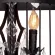 Бра LOFT IT Vintage birdcage Loft1891W, Черный, Металл, Дизайнерский стиль, крупный план