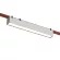 Трековый однофазный светильник Denkirs Belty linear DK5674-WH, Черный, Белый, От теплого до холодного