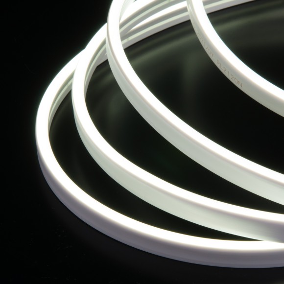 Гибкий неон Elektrostandard 24V 10W 120Led 2835 IP65 холодный белый 5м 4690389176128