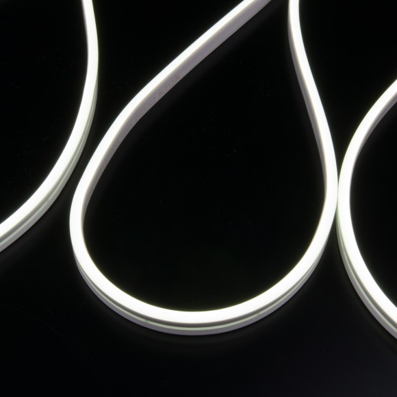 Гибкий неон Elektrostandard 24V 10W 120Led 2835 IP65 холодный белый 5м 4690389176128