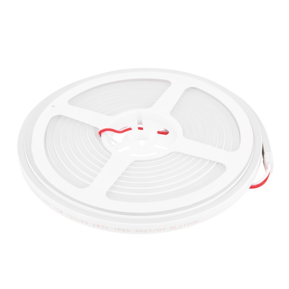 Гибкий неон Elektrostandard 24V 10W 120Led 2835 IP65 холодный белый 5м 4690389176128