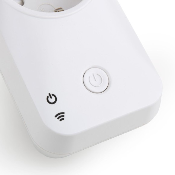 Умная розетка Wi-Fi белая Elektrostandard WF 4690389171895