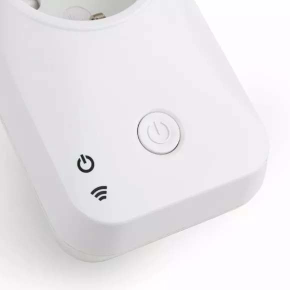 Умная розетка Wi-Fi белая Elektrostandard WF 4690389171895 Умная розетка Wi-Fi белая Elektrostandard WF 4690389171895