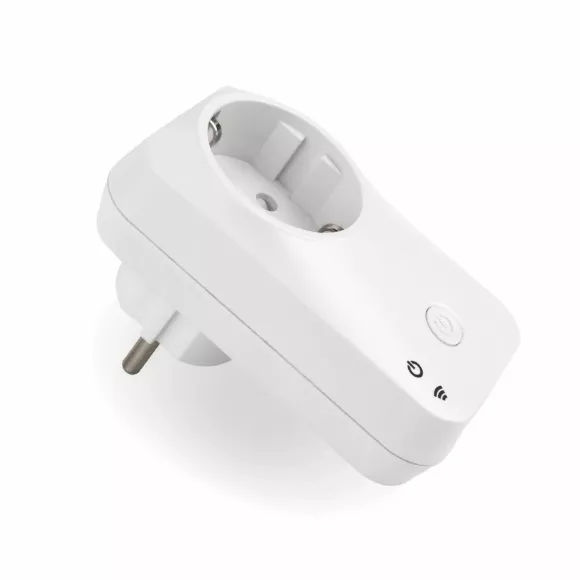 Умная розетка Wi-Fi белая Elektrostandard WF 4690389171895, Современный, Белый