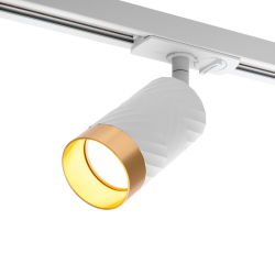 Трековый однофазный светильник Wolta Linea WTL-GU10/09WG