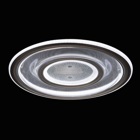 Потолочная светодиодная люстра с пультом управления De Markt Норден 660016701