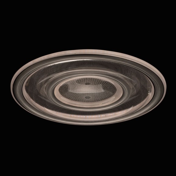 Потолочная светодиодная люстра с пультом управления De Markt Норден 660016701