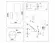 Схема размеров бра Ambrella Light High Light Modern LH56255