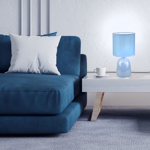 Настольная лампа Escada Denton 10167/L Blue