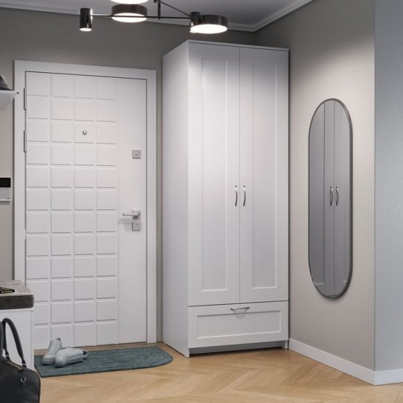 Шкаф платяной Сириус SHST_2-02-01-470-1