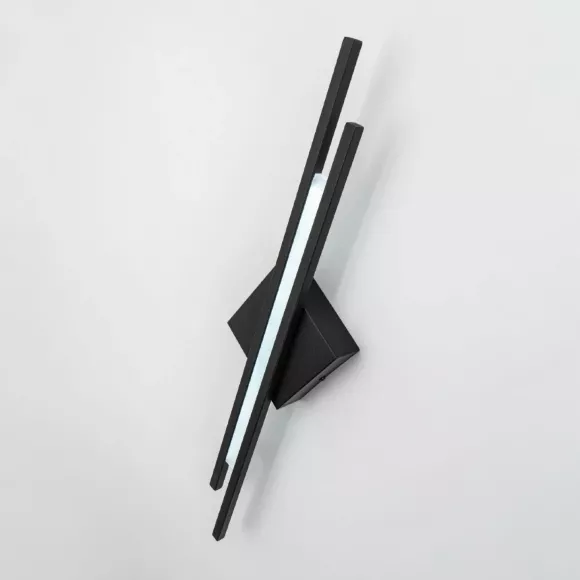 Настенный светильник Modelux ML.728.580 BK, От теплого до холодного, Модерн, Белый
