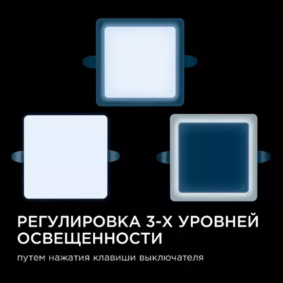Встраиваемая светодиодная панель Apeyron FLP 06-115 Встраиваемая светодиодная панель Apeyron FLP 06-115