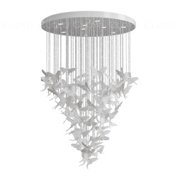 Каскадная люстра Cloyd Tropica 11531