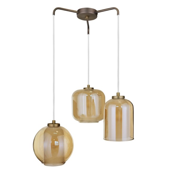 Подвесной светильник 33 Идеи PND169S.03.17ABM.002-M37AM