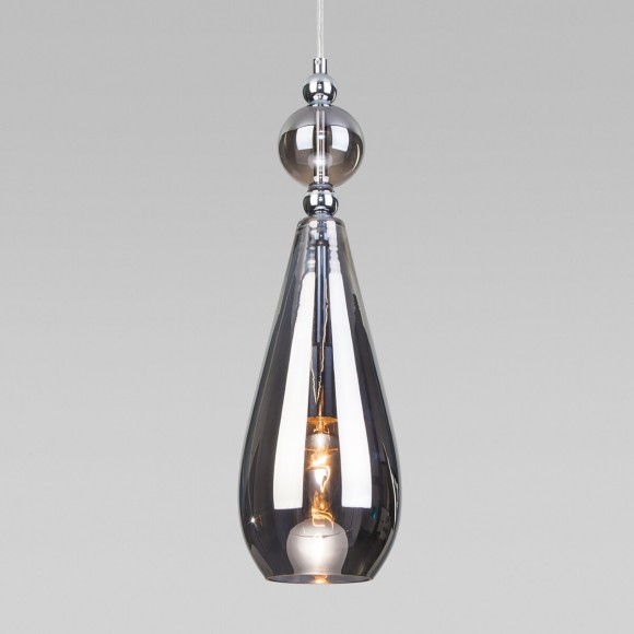 Подвесной светильник Eurosvet Ilario 50202/1 пурпурный