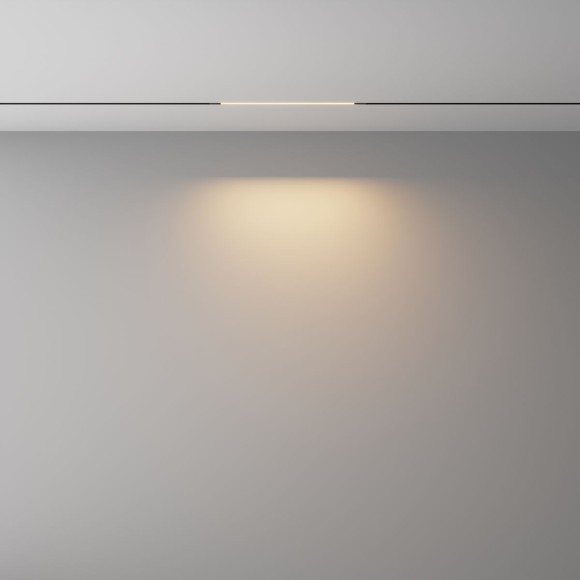 Трековый магнитный светильник Maytoni Technical Basis Exility X TR240-2-6W3K-B