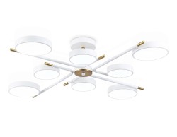 Люстра на штанге Ambrella Light Linetech Comfort FL516338