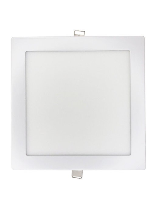 Встраиваемый светильник Elvan VLS-102SQ-18W-WW-Wh