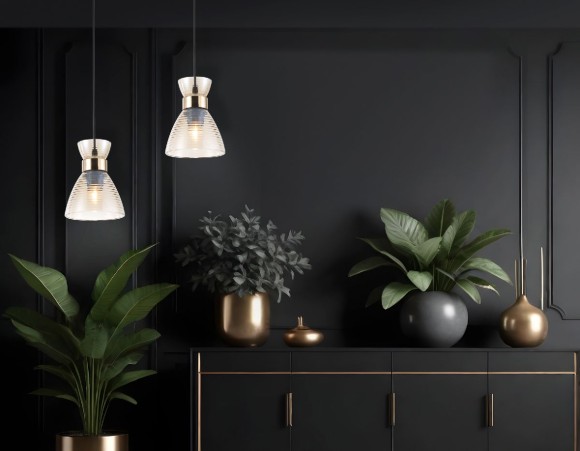 Подвесной светильник Ambrella Light Loft Traditional TR3403