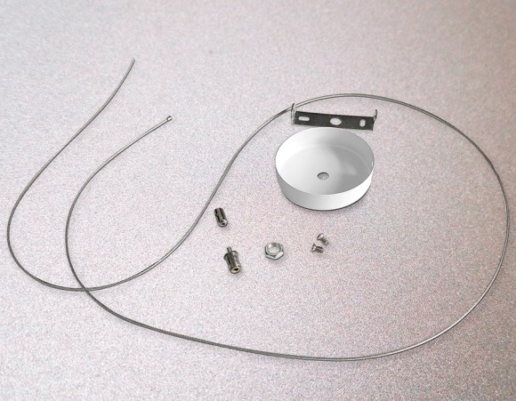 Подвес для трекового шинопровода Ambrella Light Track System GL7032